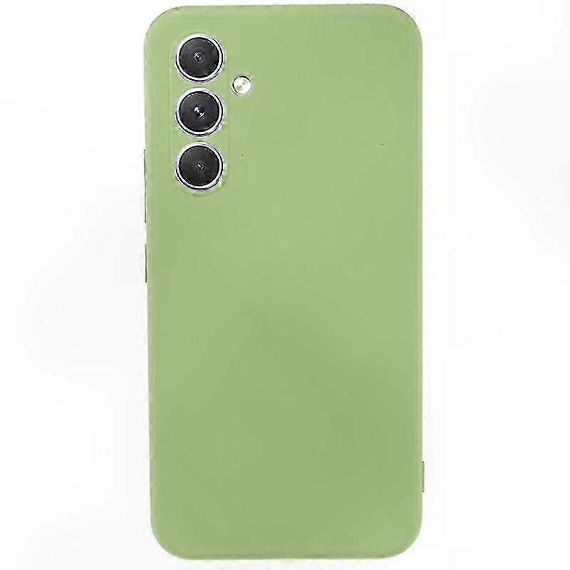 Tpu-faser-innenhülle Für 5g-smartphones – Gummierte Abdeckung, Kompatibel Mit Samsung Galaxy A54, Schwarz