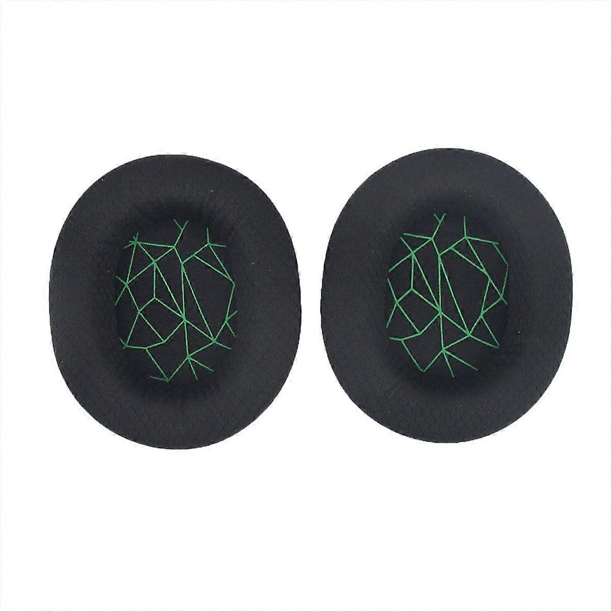 Ersatz-ohrpolster Für 5- Und 7-zoll-kopfhörer, Ergonomische Ohrpolster Aus Memory-schaum, Weiche Polsterung, Kompatibel Mit Kopfhörern, 2er-pack, Schwarz, Optimaler Komfort Für Den Täglichen Gebrauch