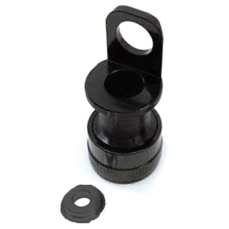 Schnellverschluss-pedalstütze Für Falträder, Schlaufenbefestigung, Schwarz