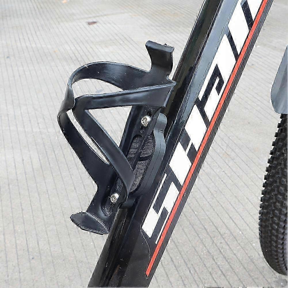 Schwarze Halterung Für Smart Locator Und Flaschenhalteradapter, Gps-tracker-kompatibles Fahrradzubehör, Robuste Lenkerhalterung, Universelles Montageset