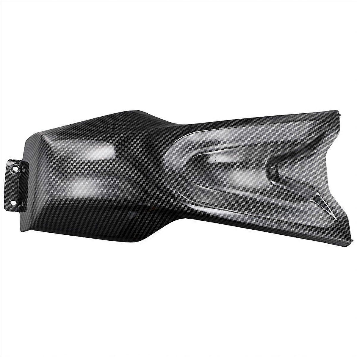 Zentrale Motorabdeckung Für Mt-07 Kraftstofftank, Motorradverkleidung, Yamaha Kompatibles Ersatzteil, Matt Schwarz, Kraftstofftankschutz, Mittelverkleidung, Langlebiges Zubehör.