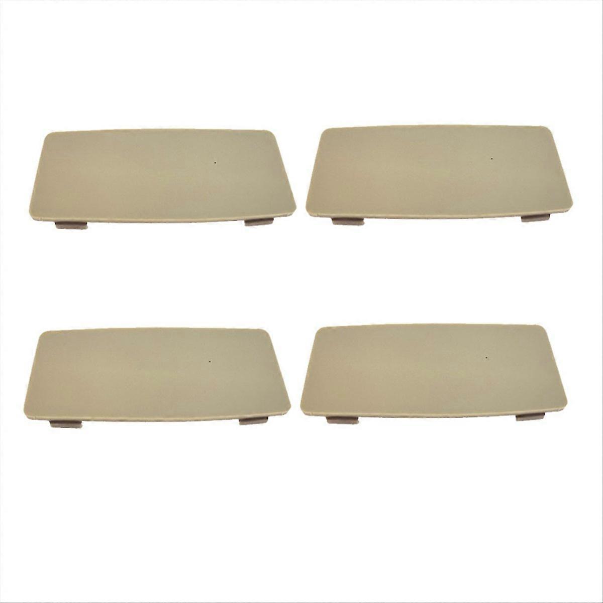 4-teiliger Türgriff Innen, Rollenabdeckung 83506-003zc, Griffverkleidung Für Fahrzeug, Ersatzteil, 4-teiliges Set, Farbe Schwarz, Kompatible Autoteile.