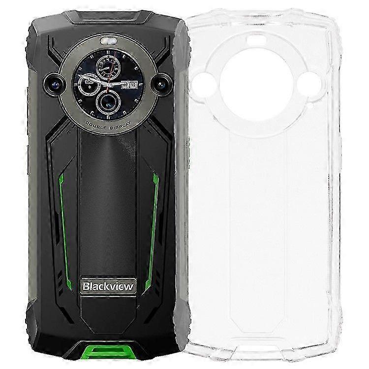 Blackview Bv8200 Hülle, Weiche Tpu-schutzhülle, Stoßfest, Verstärkter Fallschutz, Schlagfeste Abdeckung, Schwarze Ausführung, Langlebiges Zubehör