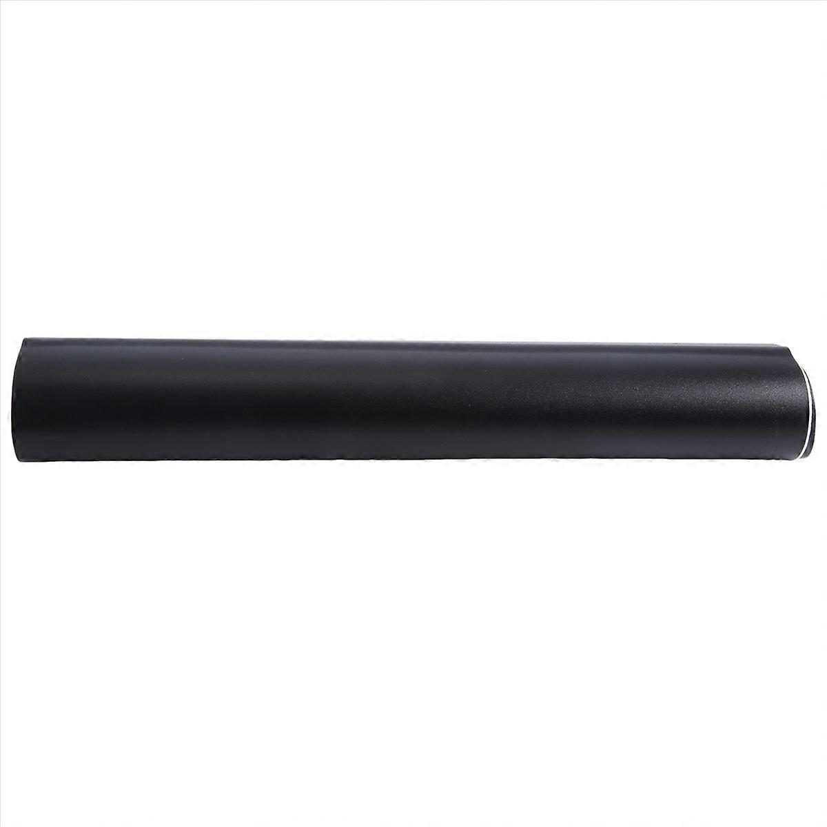 12 X 60 Zoll Große, Mattschwarze Vinyl-klebefolie Für Autos, Diy-karosserieaufkleber, Individuell Zugeschnittene Folie, Matte Autofolierung, Premium-vinylbogen