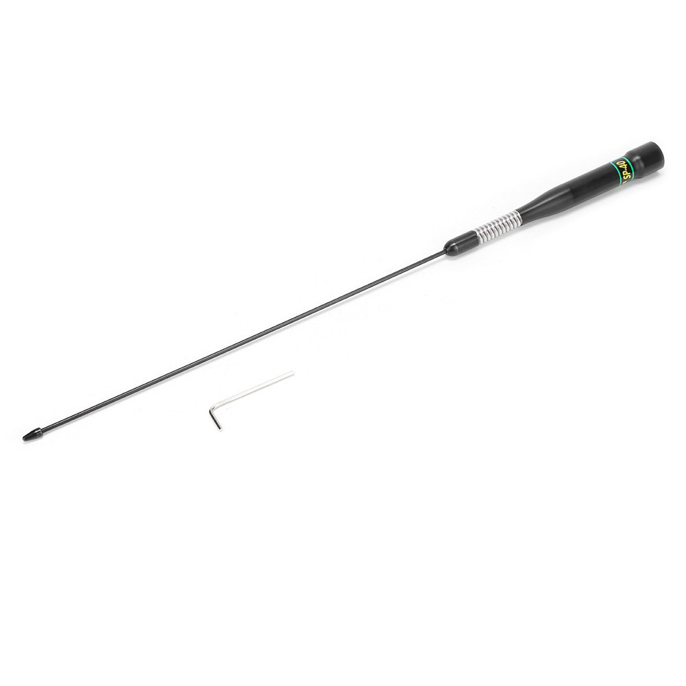 100-w-sp-40-dualband-uhf-antenne Für Funkgeräte, Taxis Und Autos, Schwarz