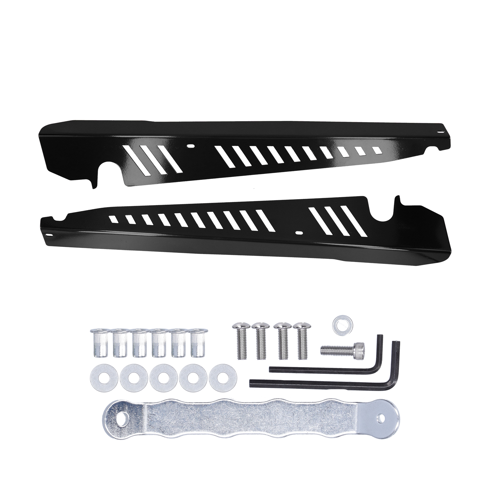 Kotflügel Aus Aluminiumlegierung Mit Montagezubehör, Kompatibel Mit Wrx Und Sti 2015–2020, Schwarz