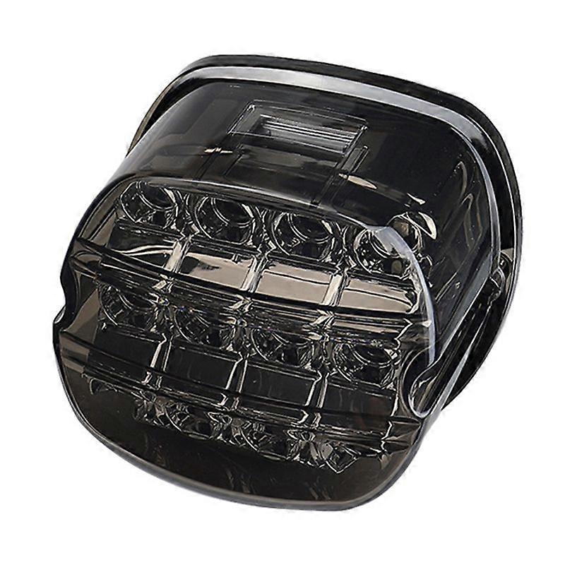 Schwarzes Led-rücklicht Für Fxdl (1999–2017), Gut Sichtbare Motorradbeleuchtung, Universelles Bremslicht, Robustes Und Wasserdichtes Design, Kompatibles Dyna-ersatzteil, Sportliches Und Modernes Desig