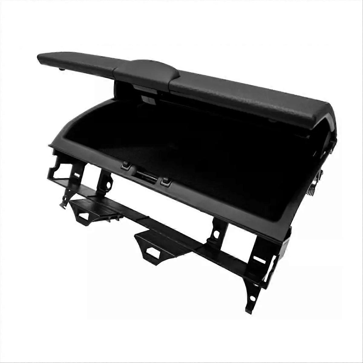 Mittelkonsolen-staufach Mit Deckel Gj6a-55-244c-02, Oberes Konsolenfach Mit Klappe, Organizer Für Autozubehör, Schwarz, Robust Und Praktisch.