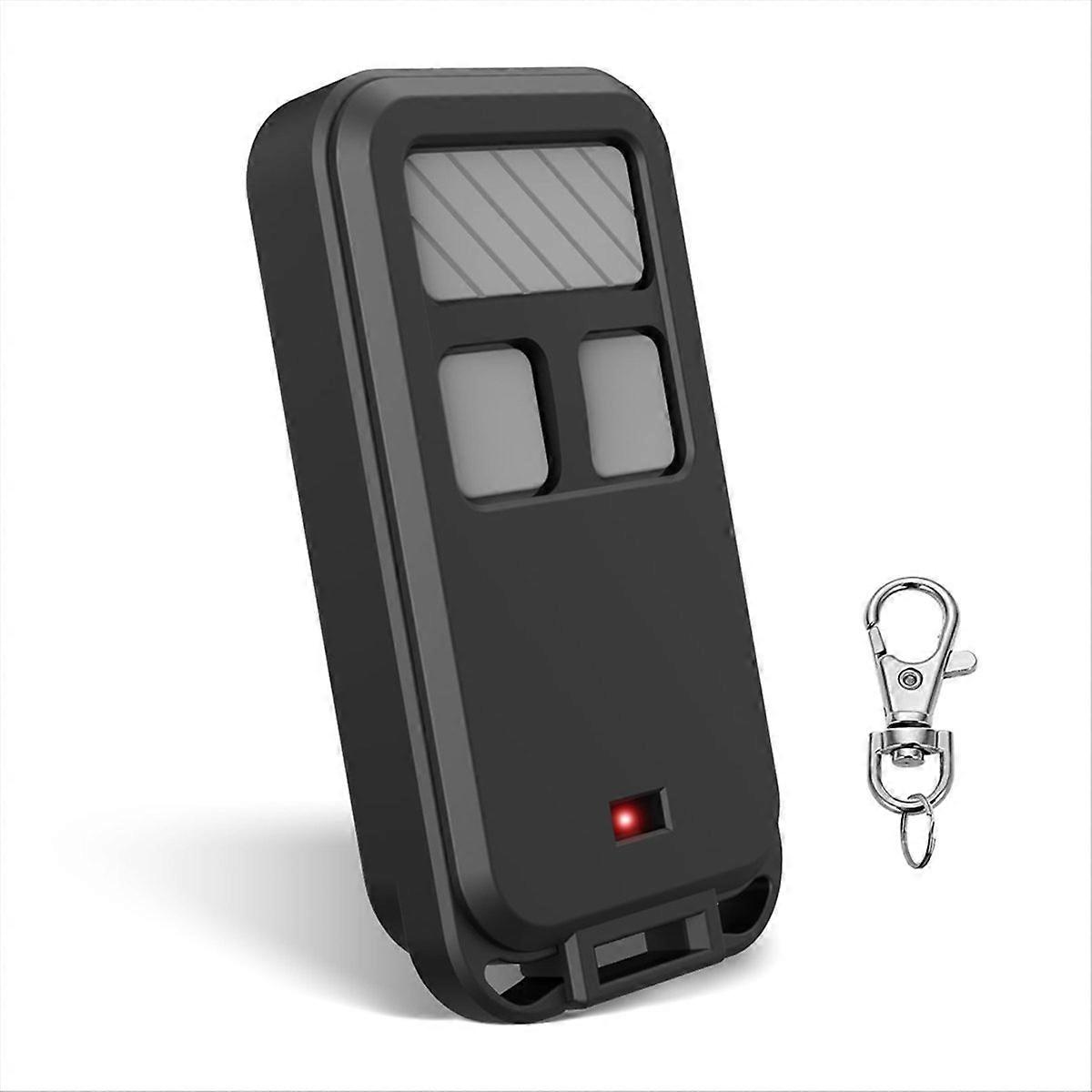 890max Garagentoröffner-fernbedienung, Kompatibler Ersatz, 315 Mhz Frequenz, Große Reichweite, Kompaktes Design, Schwarze Farbe, 2er-pack, Für Den Privaten Und Gewerblichen Gebrauch, Einfache Installa