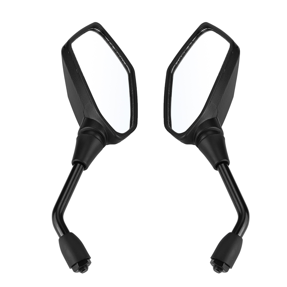 Universeller Motorrad-rückspiegel, Schwarz, 10 Mm, Paar Links/rechts, Seitenspiegel Für Motorrad