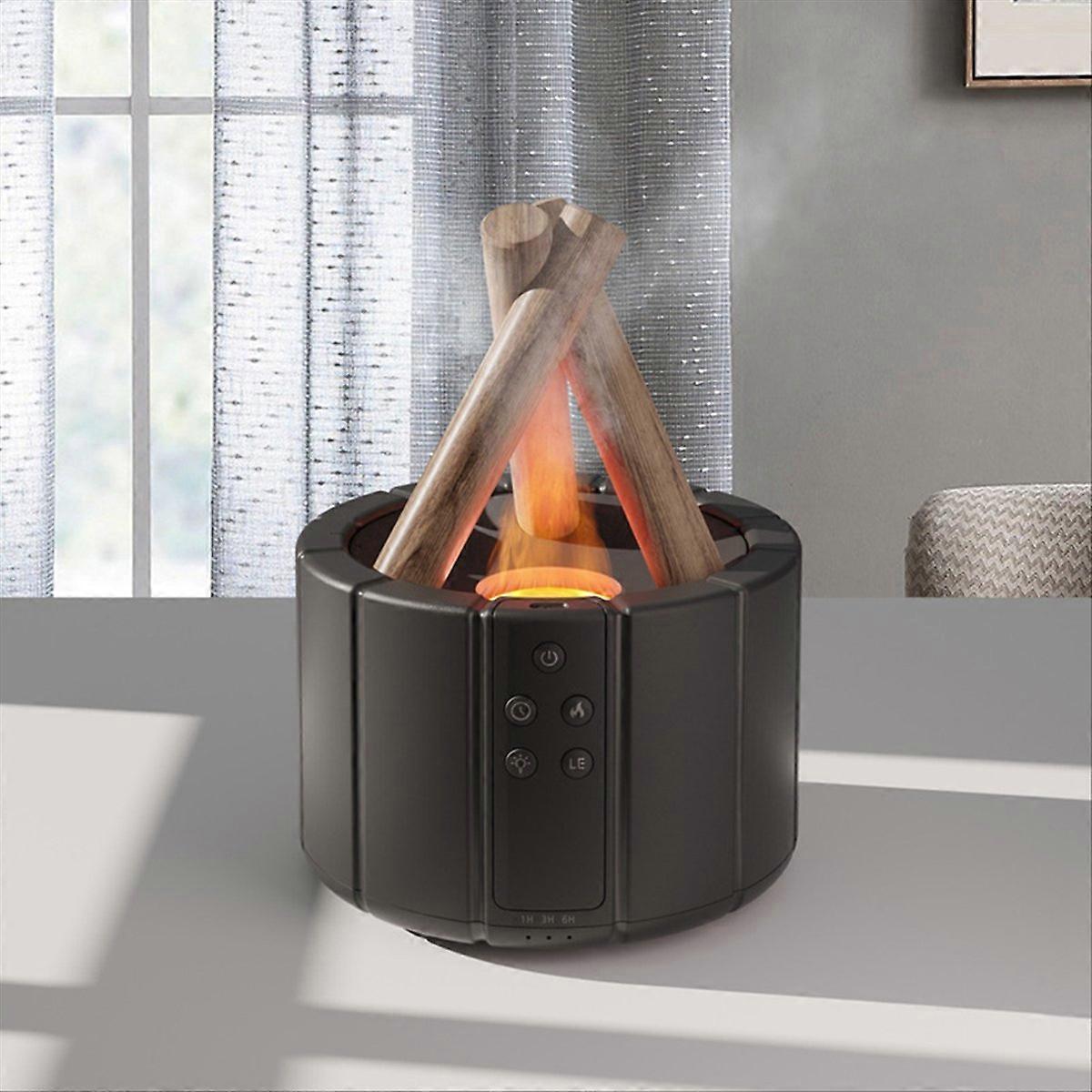 Ultraschall-diffusor Für Ätherische Öle, Kaltvernebelungs-diffusor, Nebellampe, Aromatherapie, 1 Stück