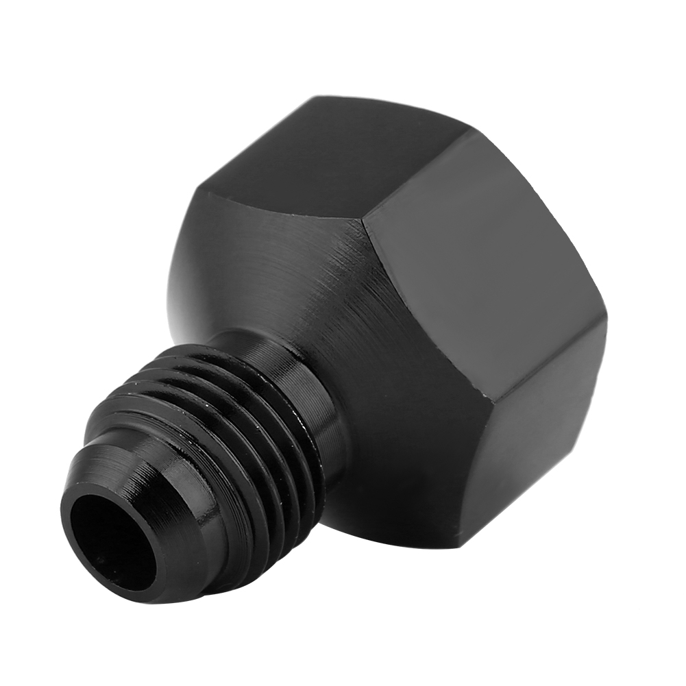 Reduzierstück Aus Aluminiumlegierung, An10-innengewinde Auf An6-außengewinde, Adapter Für Kraftstoff- Und Ölleitungen, Schwarz
