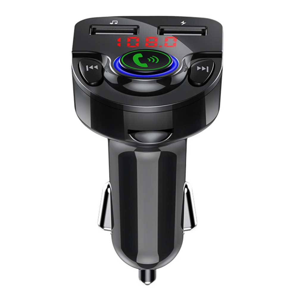 G32 12-24v Bluetooth Fm Freisprecheinrichtung Mp3-player Speicherkarte A2dp Autozubehör Schwarz
