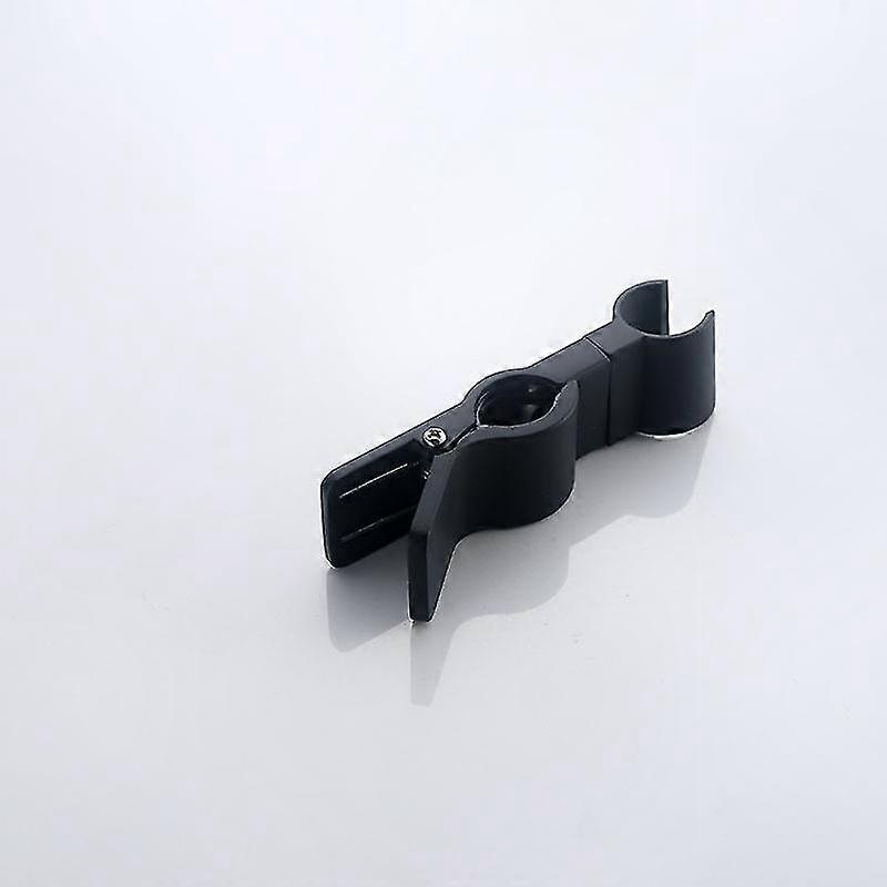 Verchromter, Verstellbarer Wandduschhalter Mit Hebefunktion, Austauschbarer Duschkopfhalterung, Kompatibel Mit Duschköpfen Von 20–29 Mm Durchmesser, Für Badewannen Und Badezimmer, Schwarz