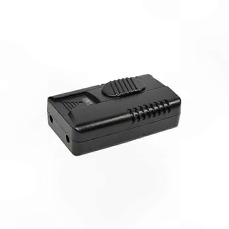 Schwarzer Schiebedimmer Für 150w 230v Led, Energieklasse A, Kompakter Wanddimmer