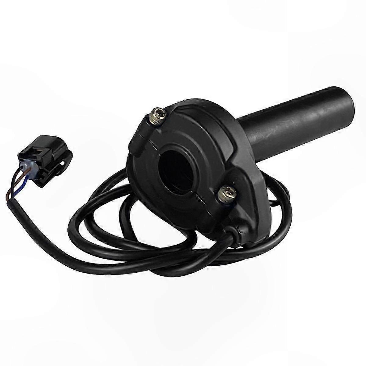 Universeller Elektrischer Gasgriff Für Fahrradlenker, Kompatibel Mit Light Bee S, Gasgriffsteuerung, Ersatzteil, Schwarz, Standardpassform