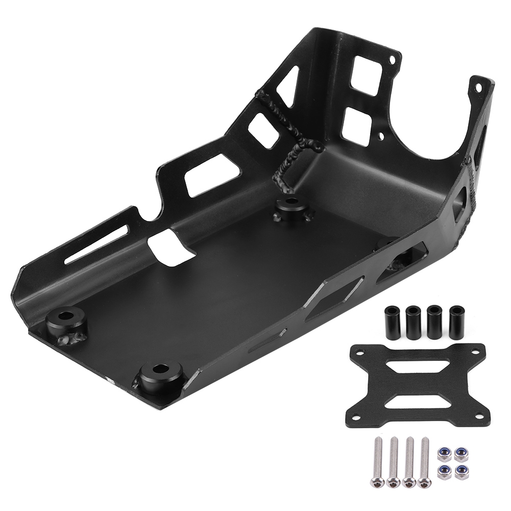 Schwarze Motor- Und Fahrgestellschutzplatte Für Bmw G310gs G310r Expedition