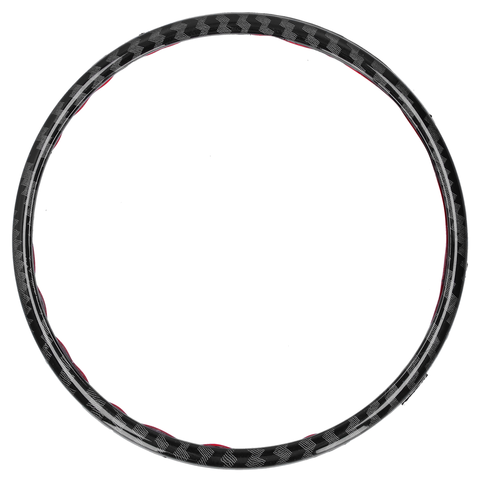 Lenkradblenden-zierring Mit Strasssteinen, Passend Für Mazda 3/axela 2020, Carbonfaser-optik, Glänzend Schwarz