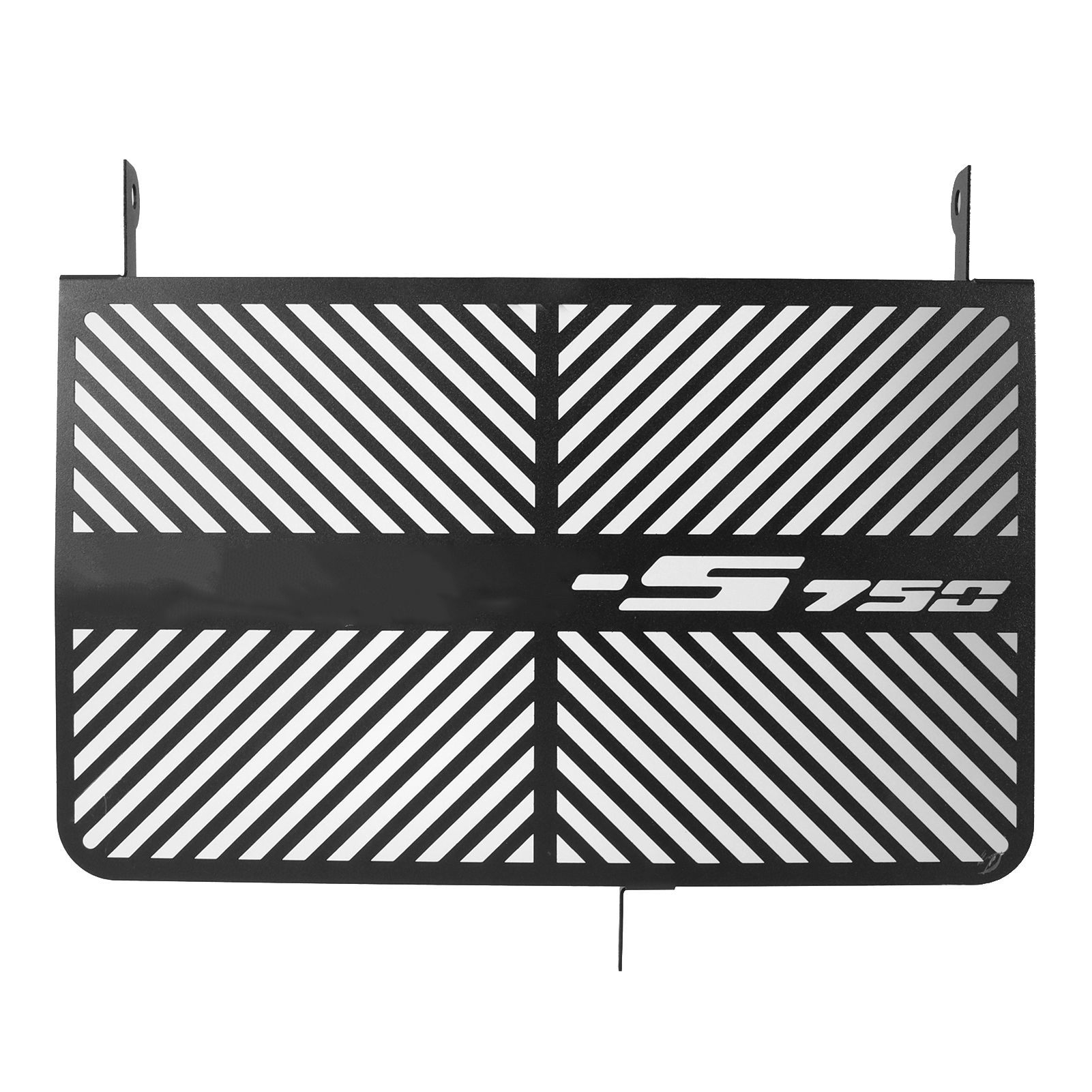 Schwarzer Motorrad-kühlergrill, Wassertank-schutzgitter, Kompatibel Mit Suzuki Gsx-s750 2015-2017