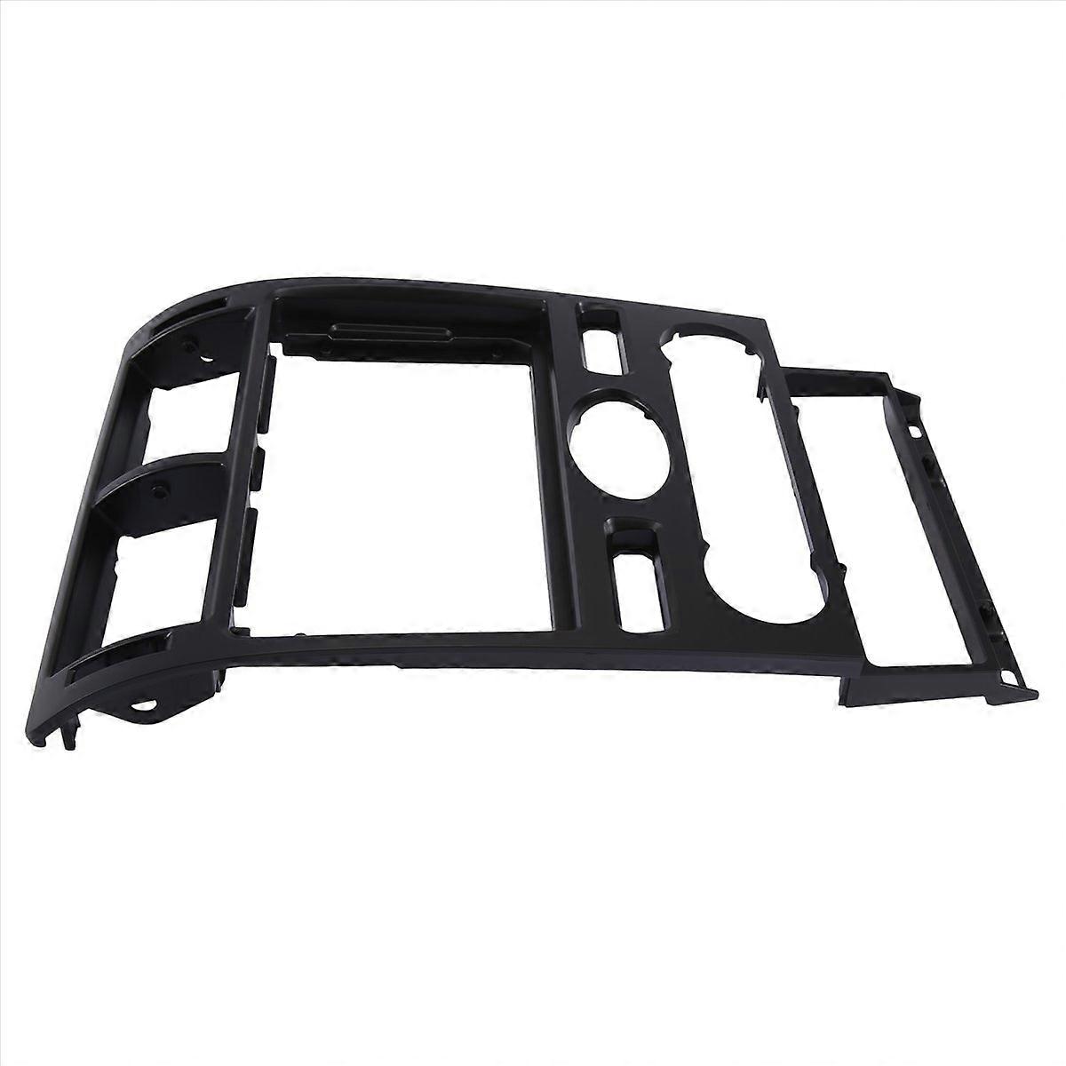 2-din-einbaurahmen-kit Für Mondeo 2004–2007 Armaturenbrett-audioblende, Schwarz