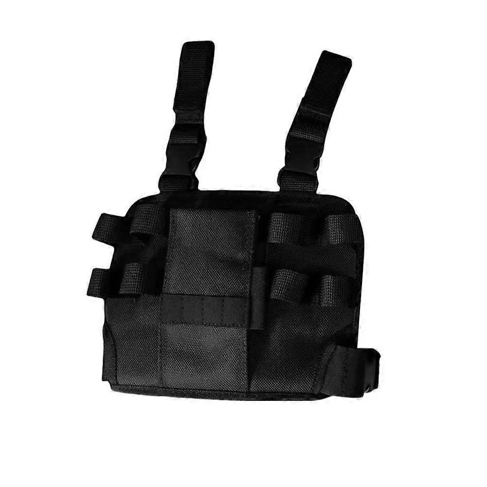 Gürteltasche Für Mechaniker Aus Oxford-canvas, Werkzeugtasche Für Elektriker, Schwarz, Praktischer Hüftgurt