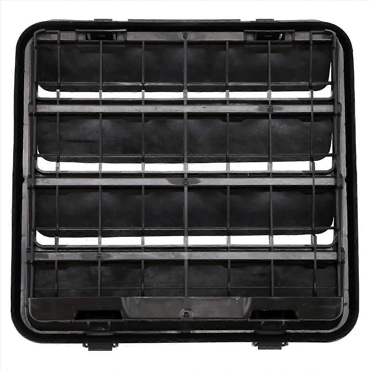 Seitliche Lüftungsschlitze Für Die Karosserie 68323649ab, Externe Luftauslässe, Kompatibles Ersatzteil, 2er-set, Schwarz, Einfache Montage