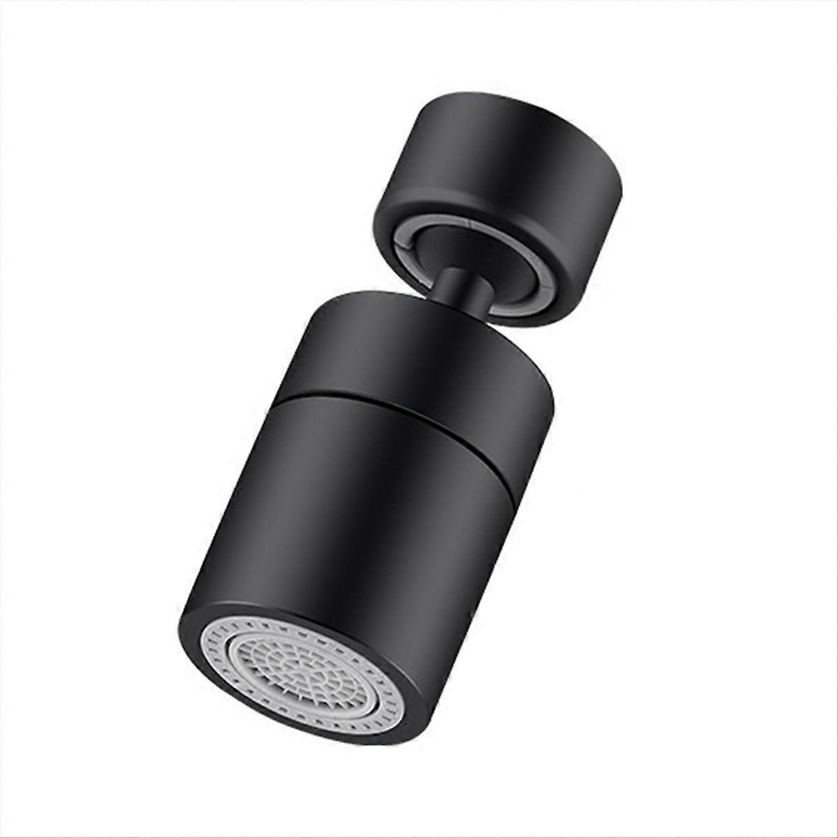 Schwarze Küchenarmatur Mit Schwenkbarem Auslauf Und Luftsprudler, Schwenkbare Spültischarmatur, Drehbarer Brausekopf, Matte Oberfläche, Für Moderne Spülbecken, Modell B