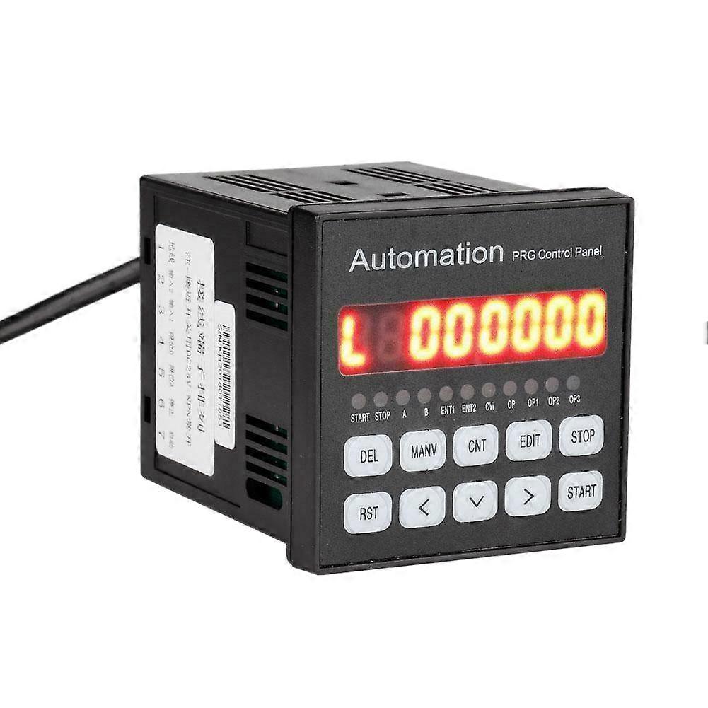 Einachsiger 40-khz-cnc-bewegungscontroller Für Schritt- Und Servomotoren, Schwarz, Einzelversion