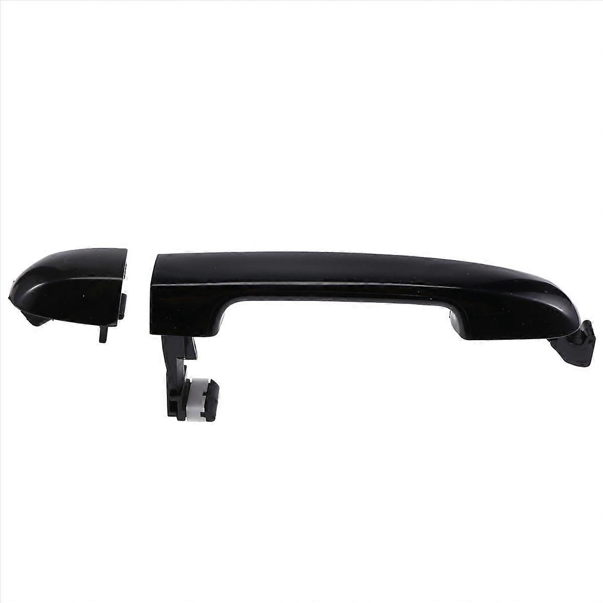 Außentürgriff Für 2007-2010, Austauschgriff Für Die Außenseite, Robuster Türgriff, Fahrzeugkompatibel, Schwarze Ausführung, Befestigungssatz Inklusive, Ergonomisches Design, Einfache Montage.