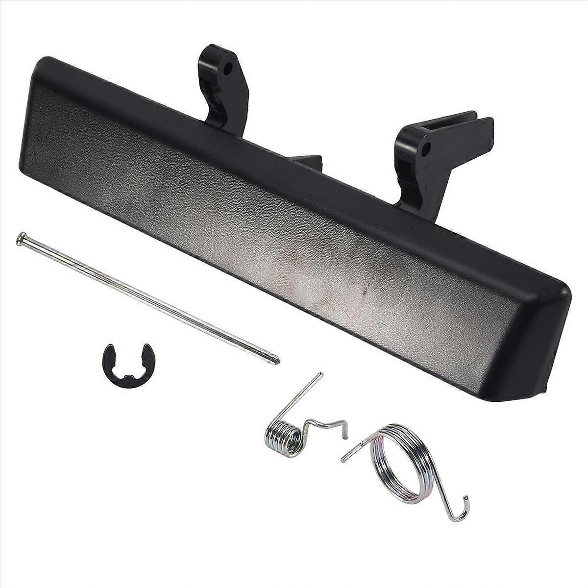 Heckklappengriff Für Nissan Navara D40 (2004-2013), Ersatzteil, Heckklappengriff, Außenzierleiste, Schwarz, Einfache Montage, Kompatibel Mit Pickups.