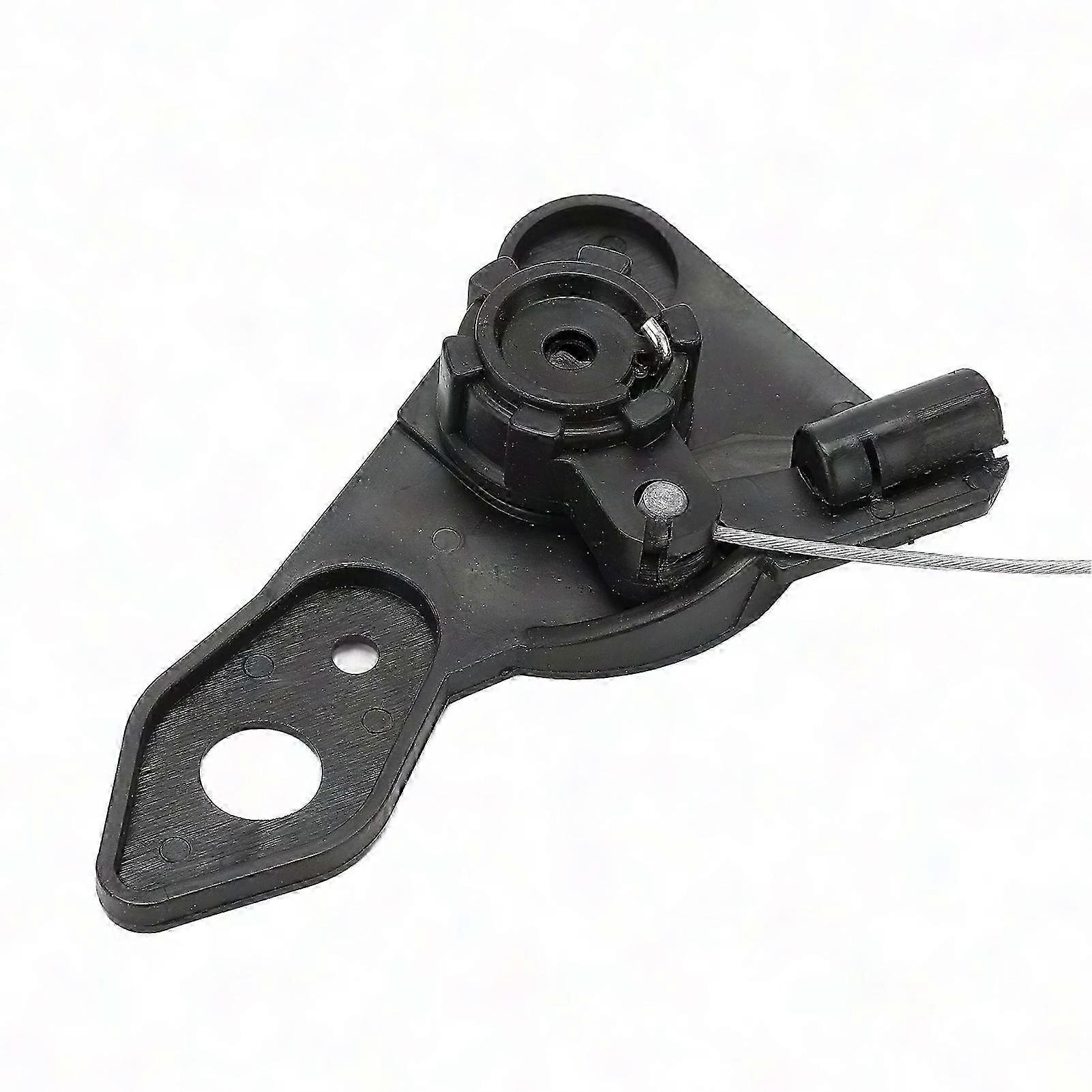 Motorhaubenentriegelungskabel Links (fahrerseite) 51231960853 Schwarz Kompatibel Mit Bmw 328i E36 1996-1998