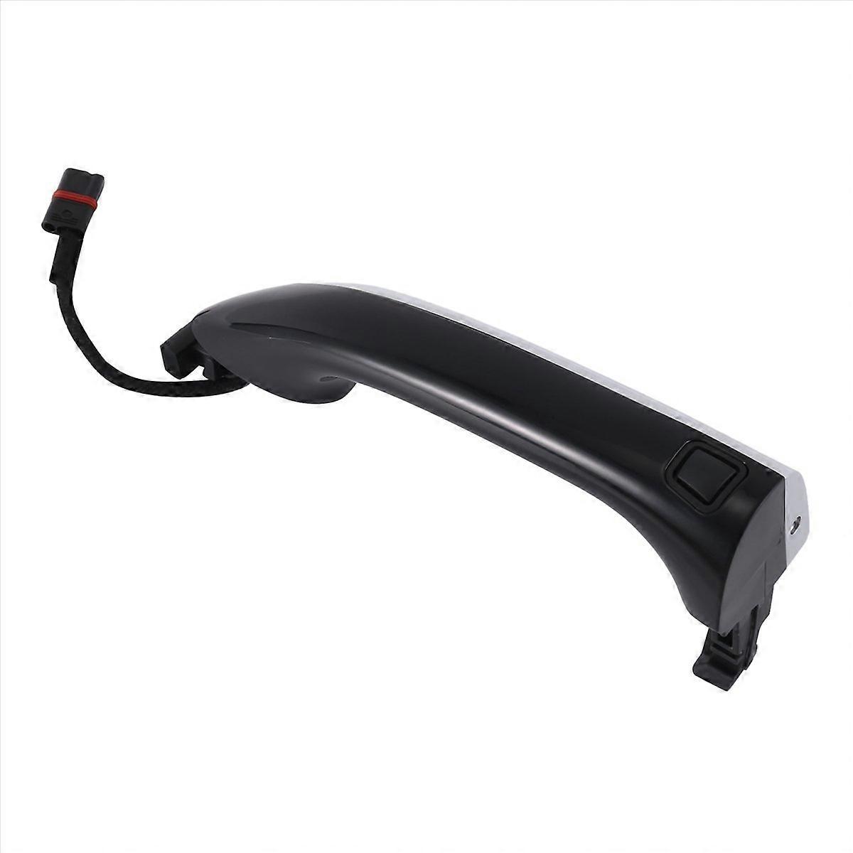 Türgriff Vorne/hinten Links Für Mercedes W164 Ml500, Ersatz-außengriff, Schwarze Ausführung, Robust Und Langlebig, Auto-verschleißteil, Suv-kompatibel.