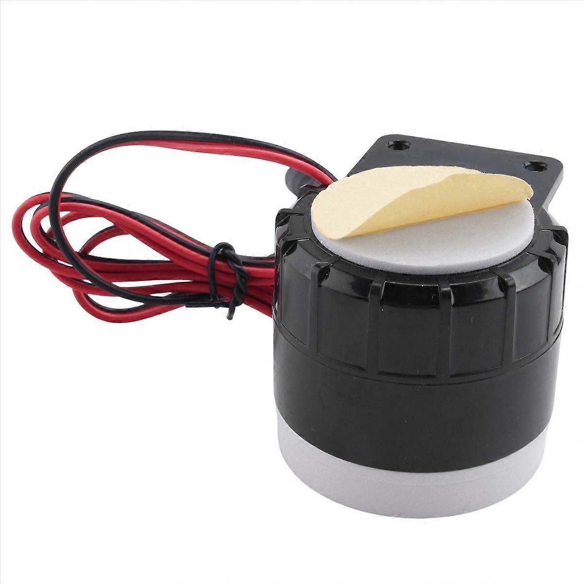Dauersummer 120 Db, 12 V Gleichstrom, Schwarz Und Rot, Hochleistungs-piezo-summer