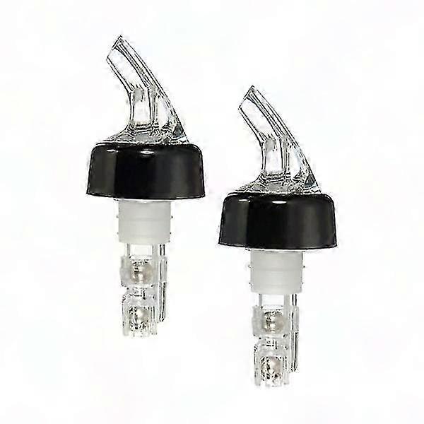 20 Ml X2 Dosierausgießer, Tropffreier Ausgießer Für Flaschen, Schwarze Dosierkappe, Präzises Messzubehör Für Flaschen