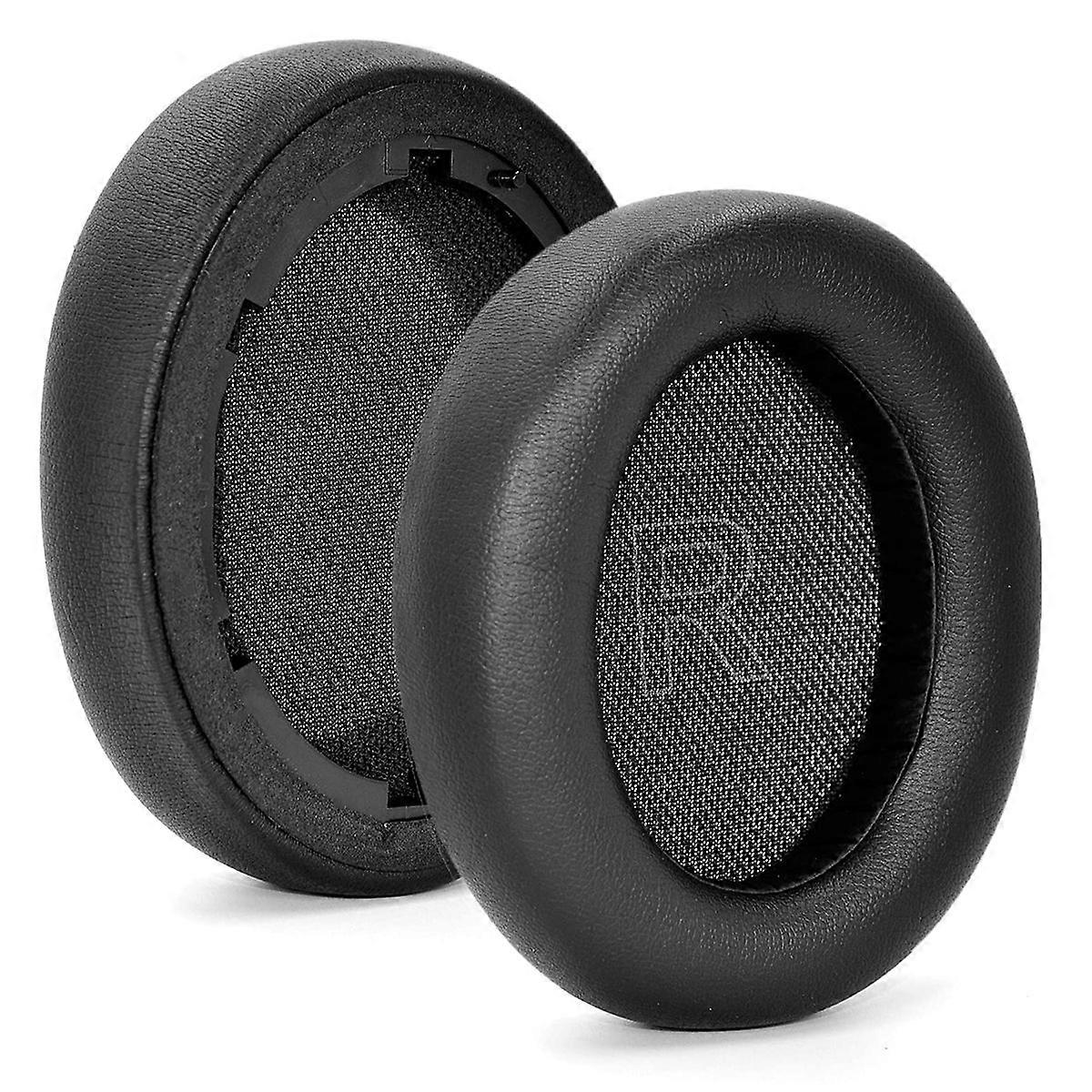 Schaumstoff-ohrpolster Für Life Q10 Bluetooth-kopfhörer, Schwarze Ersatzpolster, Kompatible Ersatz-ohrpolster, Weicher Tragekomfort, Paar Ohrpolster
