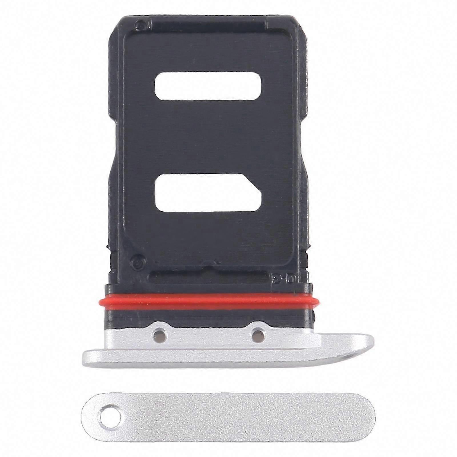 Sim-kartenfach Für Zenfone 9 Ai2202, Ersatz Für Nano-sim-kartenhalter, Zubehör Für Die Handy-reparatur, Asus-kompatibel, Schwarzes Ersatzteil, Montagewerkzeug Inklusive, Ideal Zur Wiederherstellung Ih