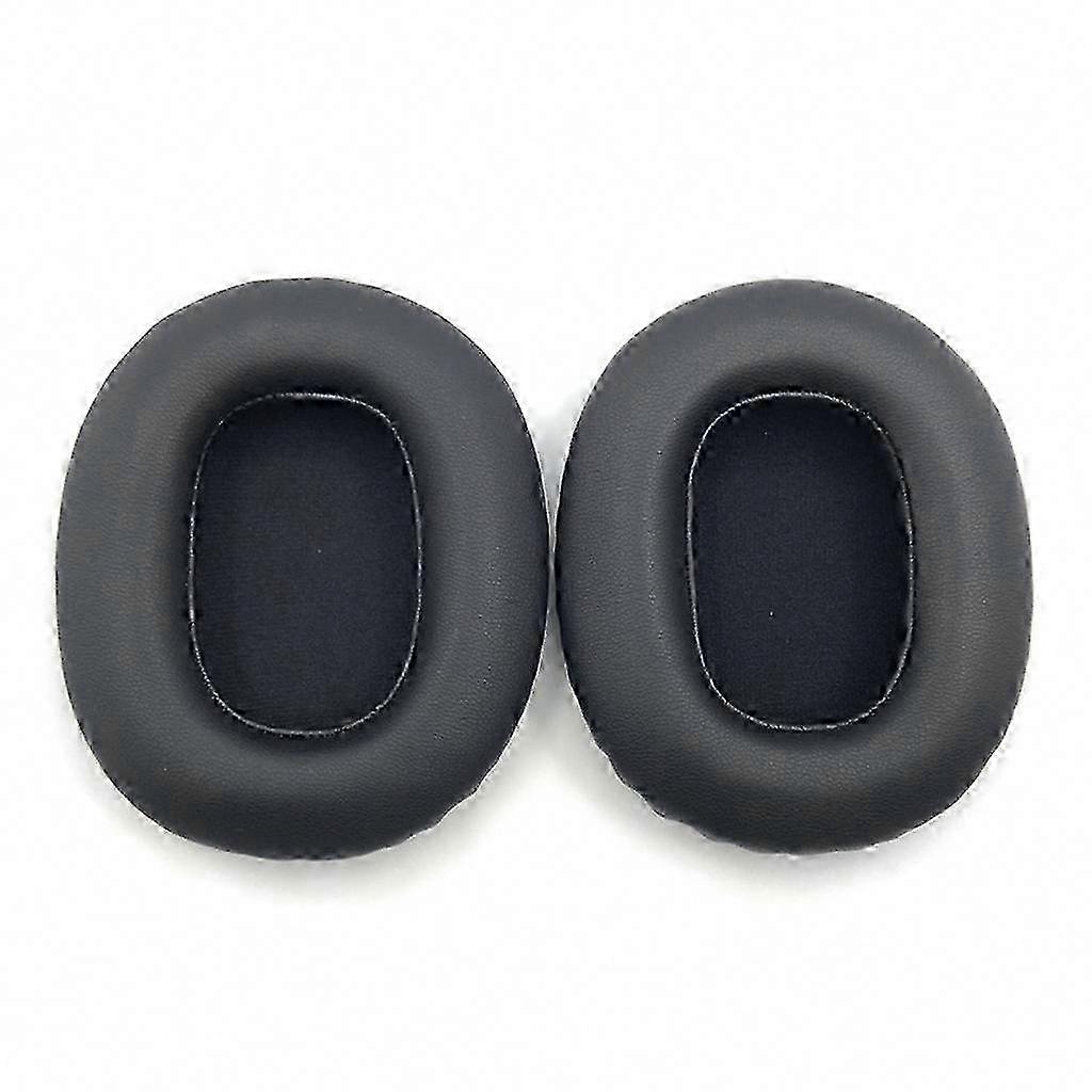 Ohrpolster Aus Memory-schaum Für Denon Ah-mm400 Kopfhörer, Ersatz-ohrpolster, Hochdichter Schaumstoff, Schwarz, Premium-komfort, Austauschset, Audiophile Kopfhörer