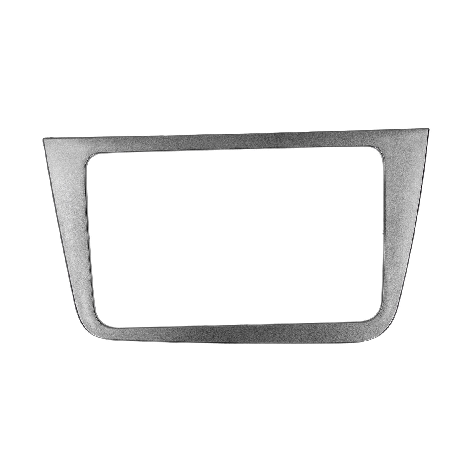 2-din-einbaurahmen Für Autoradio Mit Gps Und Dvd, Kompatibel Mit Seat Altea (2004–2015), Linkslenker, Schwarz, Ersatzblende