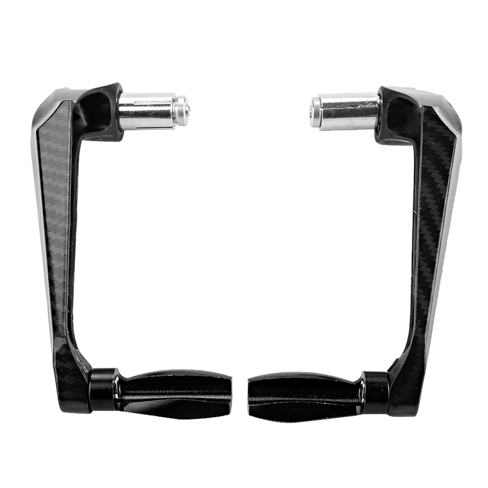 Universelle Bremsschutzführung Aus Aluminium Für 7/8-zoll-motorradlenker, Schwarz