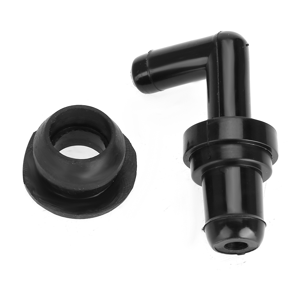 Schwarzes Pcv-ventil-kit 90° Kompatibel Mit Honda Acura/toyota 17130pk1003 17130-pm6-003