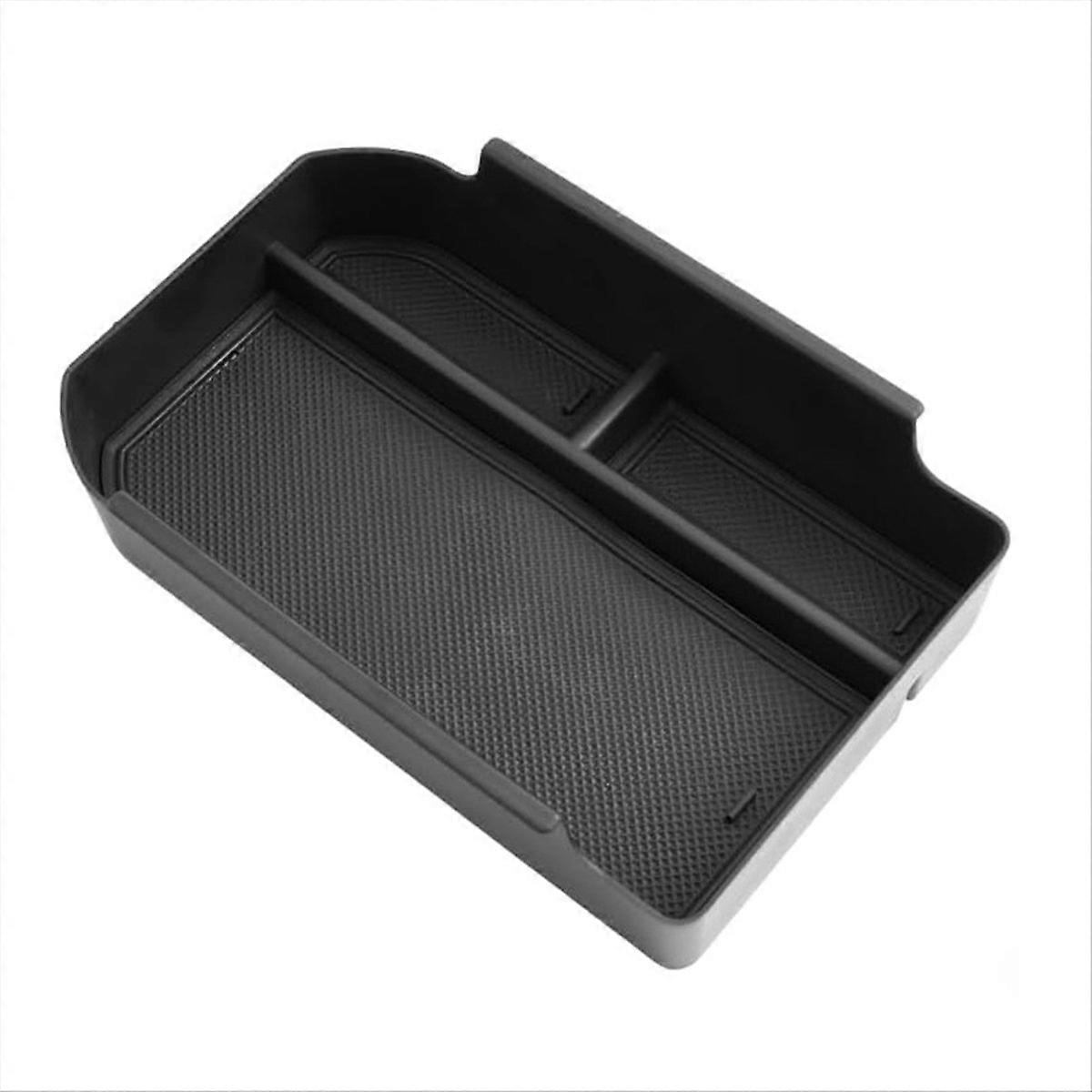 Mittelkonsolen-organizer Für Toyota Land Cruiser 250, Robuste Aufbewahrungsmöglichkeit, Multifunktionale Ablage, Zubehörbox, Suv-kompatibel, Strapazierfähiges Material, Schwarz, Modelljahr 2024