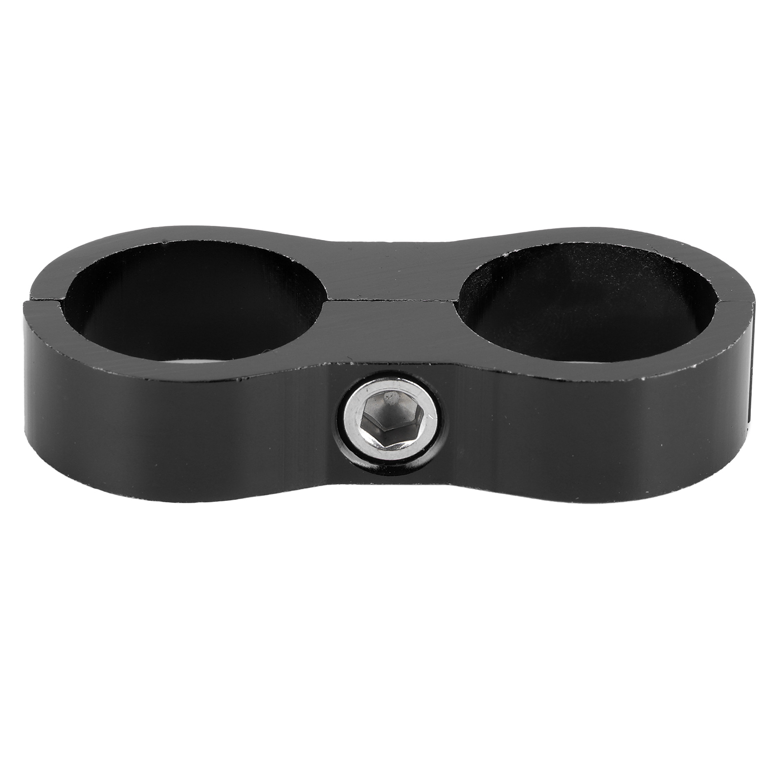 12an Schlauchverteiler Aus Aluminiumlegierung, Kraftstoff-/ölleitungsverteiler-klemmenadapter, Schwarz