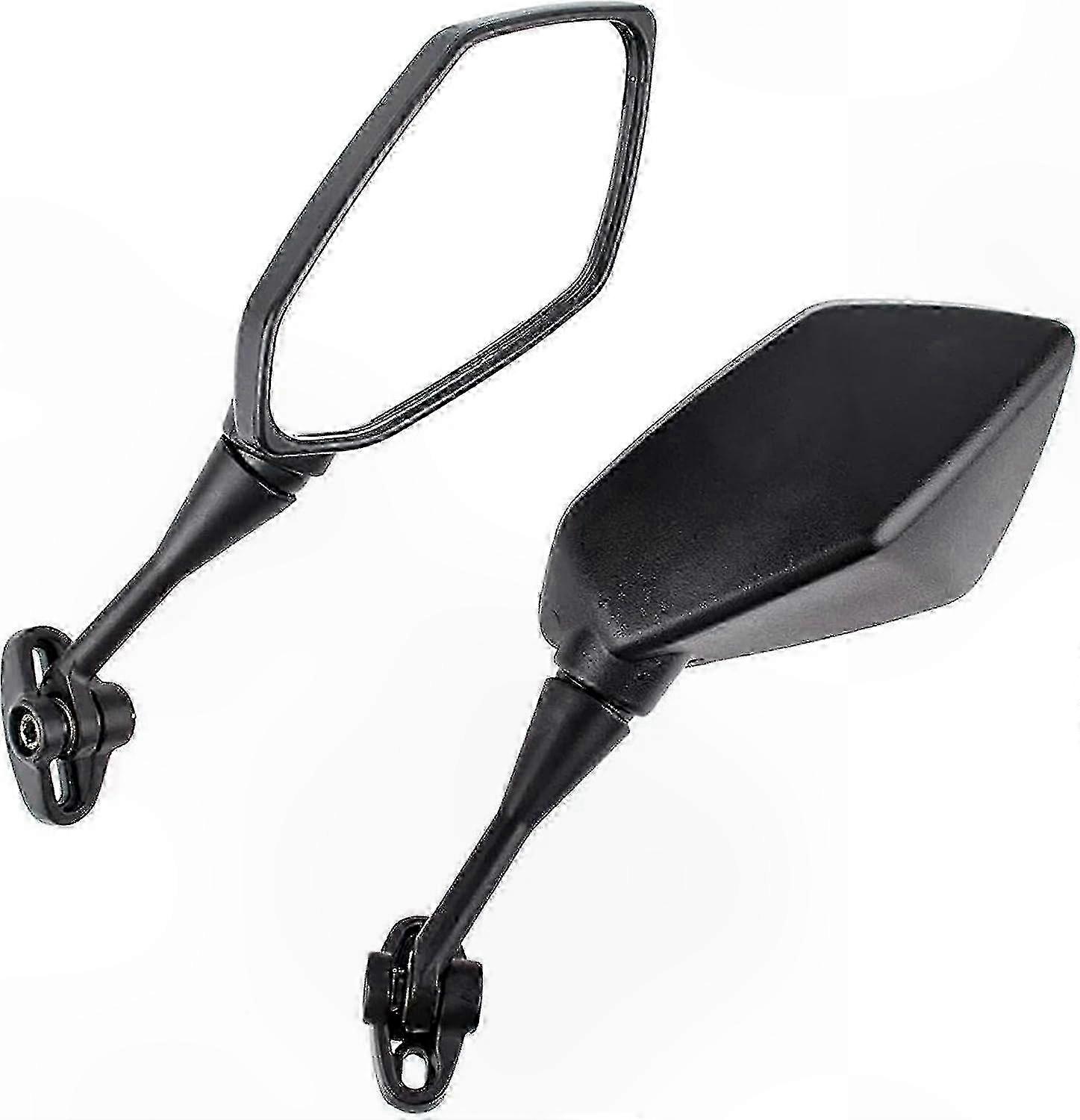 Schwarze Motorradspiegel - Ersatzteile Kompatibel Mit Yzf R15 R125