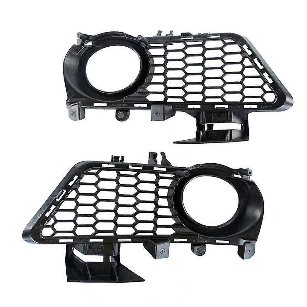 Nebelscheinwerfergitter Für Bmw 3er, Teilenummern 51118054156 Und 51118054155, Paar Nebelscheinwerfer, Mattschwarze Ausführung, Kompatibel Mit E90/e91 Modellen, Einfacher Austauschsatz, Wetterfest, St