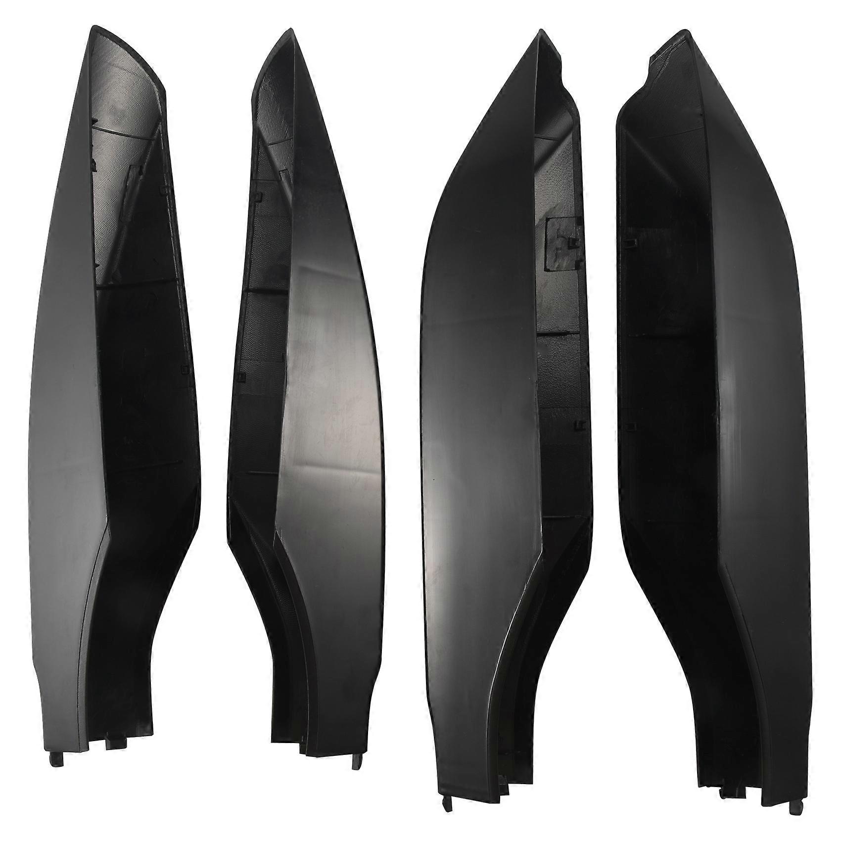 Dachreling-endkappen Für Prado Fj150 (2010–2019), Ersatzteile, Schwarz, 4er-set