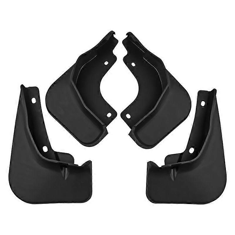 4-teiliges Schmutzfänger-set Für Dongfeng Dfsk Glory 500 2022, Spritzschutz, Außenzubehör Für Autos, Robustes Schmutzfänger-set, Suv-kompatibel, Einfache Montage, Universell Schwarz.
