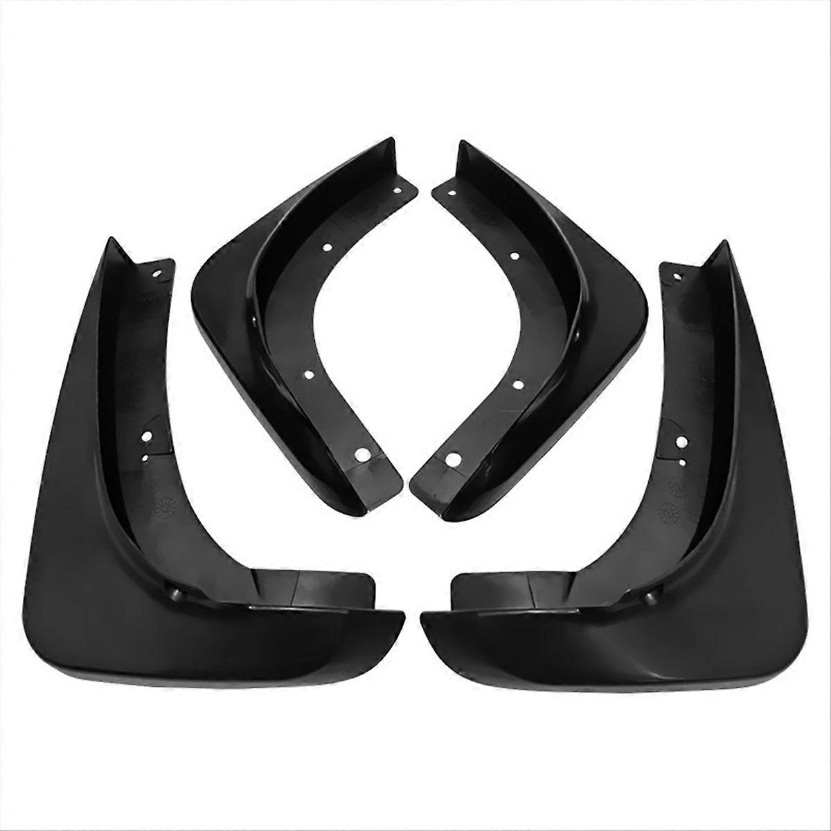 Spritzschutz Für 300c, 4er-set, Schwarze Schmutzfänger, Langlebiges Autozubehör, Kompatibel Mit Limousinen, 4-teiliges Schutzset.