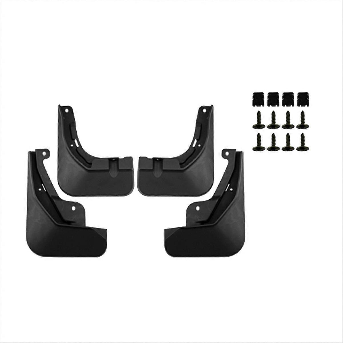 Kotflügel Vorne Und Hinten Für Bmw 5er G60 G68 2024, Spritzschutz, 4-teiliges Set, Farbe Schwarz, Kompatibel Mit Limousine, Robustes Autozubehör.