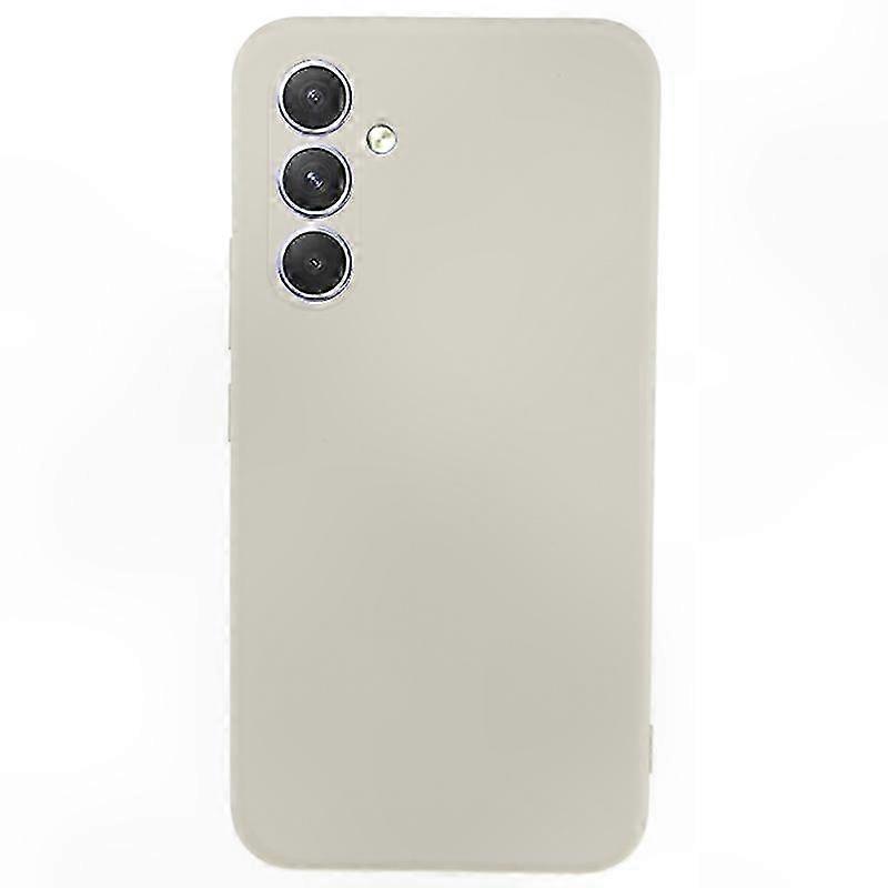 Mit Fasern Gefütterte Tpu-hülle Für 5g-smartphones – Gummierte Hülle, Kompatibel Mit Samsung Galaxy A54, Schwarz