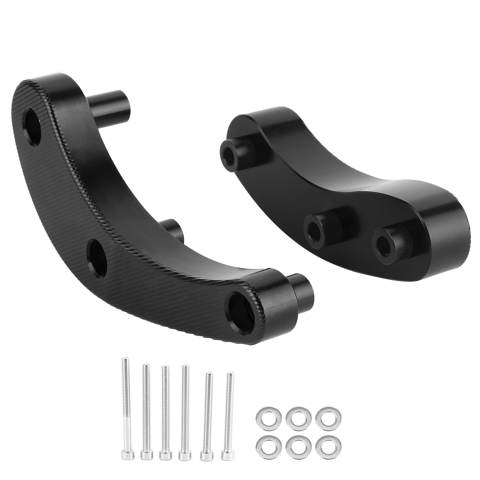 Rutschfeste Cnc-gefräste Aluminium-motorabdeckung Für S1000rr 2019-2020, Sturzschutz, Schwarz